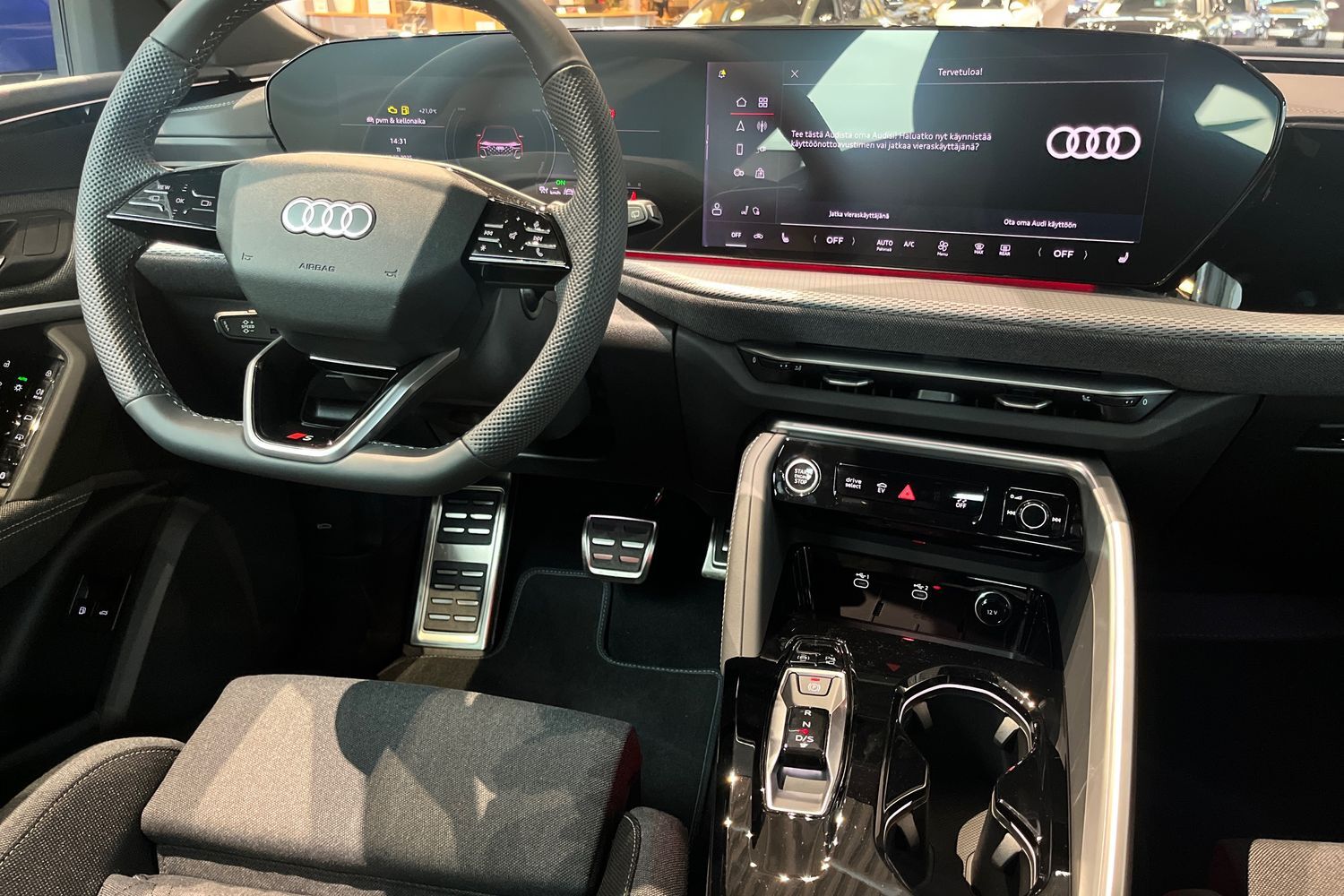 Audi Q5 vaihtoauto