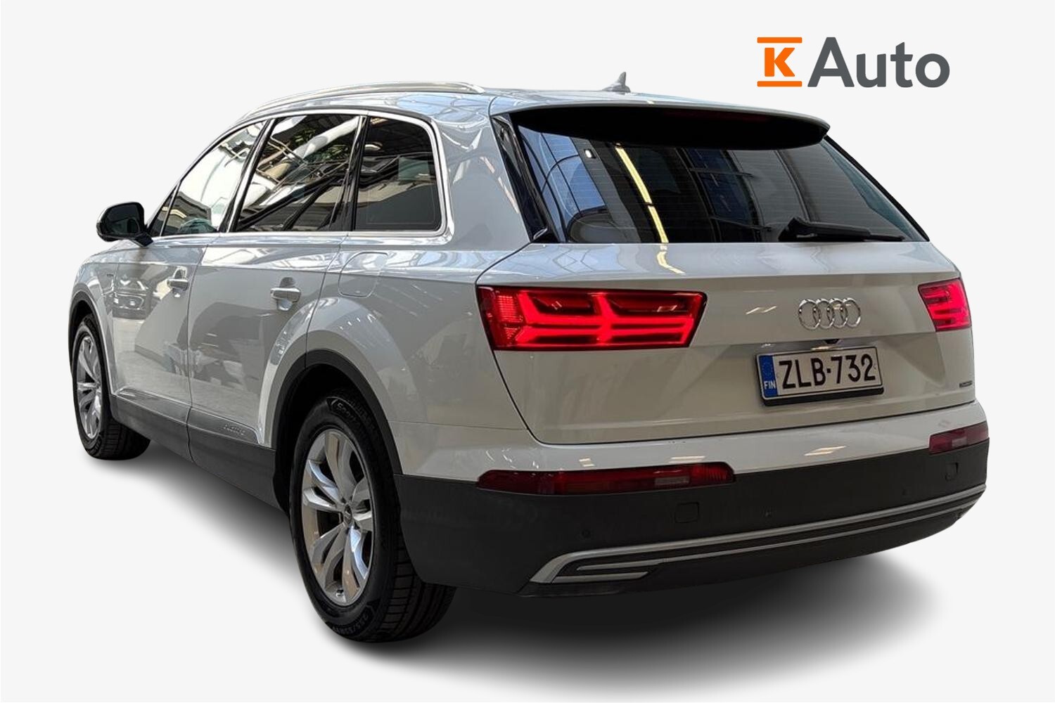 Audi Q7 vaihtoauto