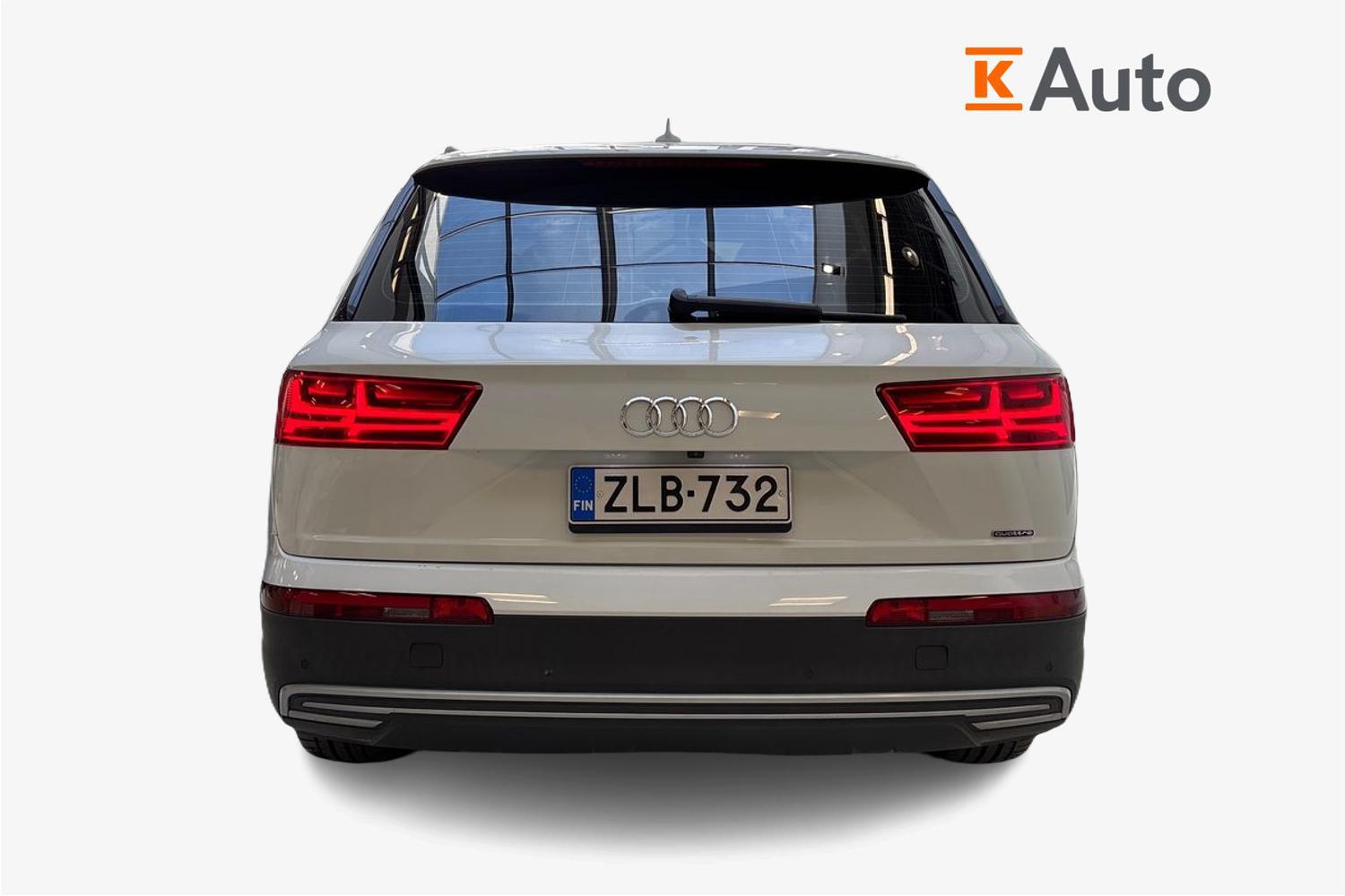 Audi Q7 vaihtoauto
