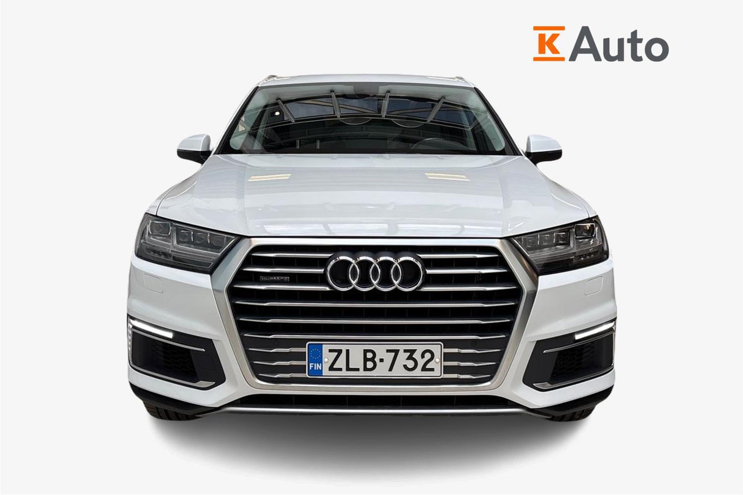 Audi Q7 vaihtoauto