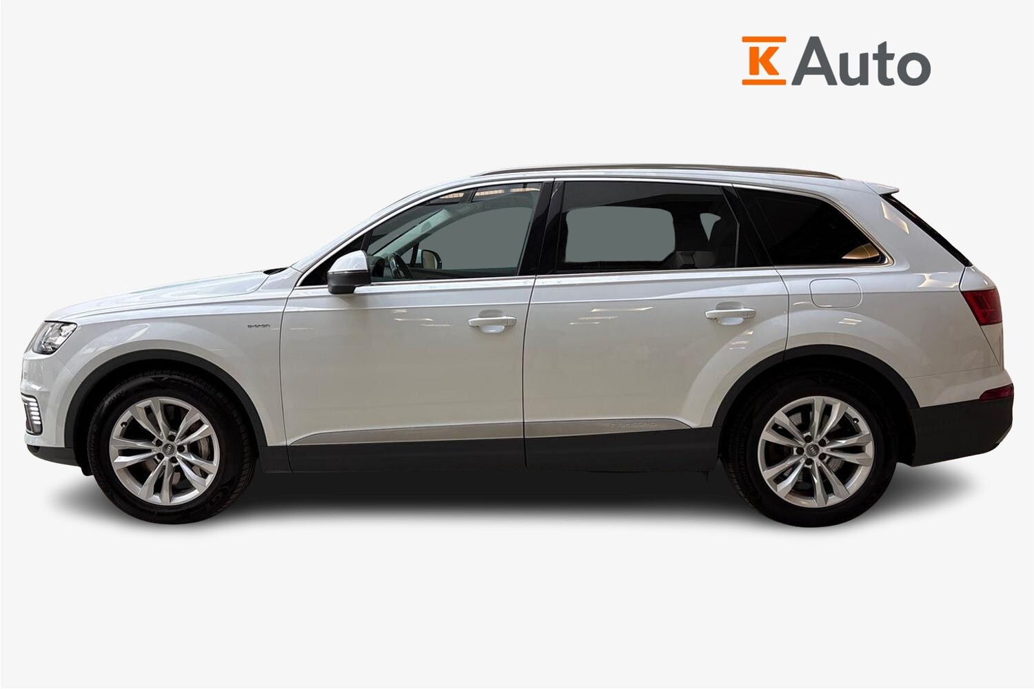 Audi Q7 vaihtoauto