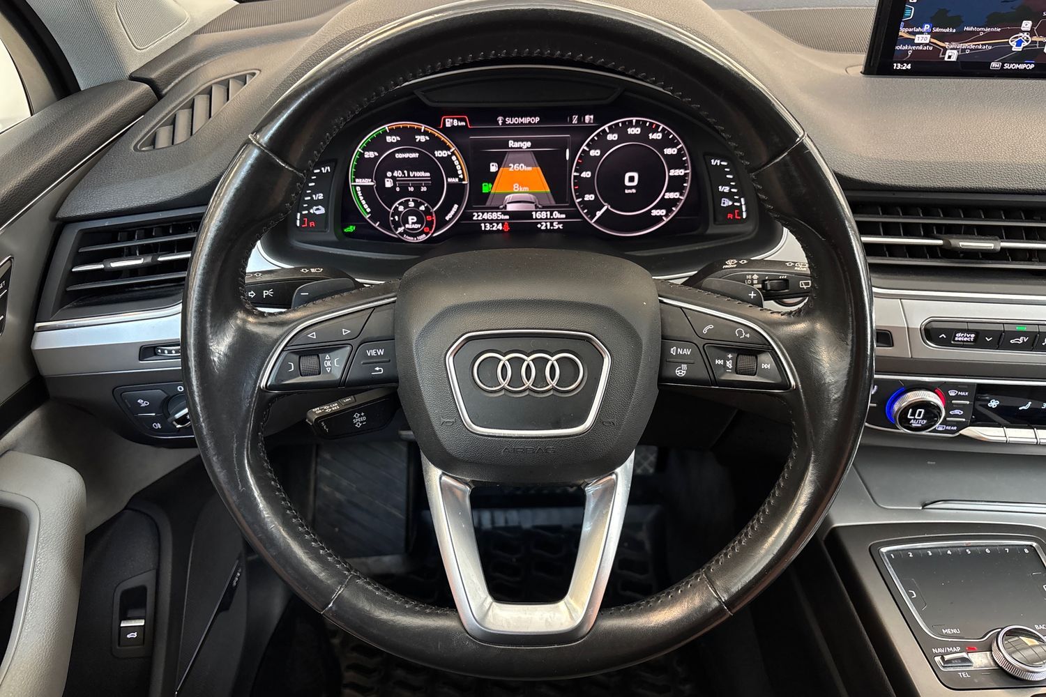 Audi Q7 vaihtoauto