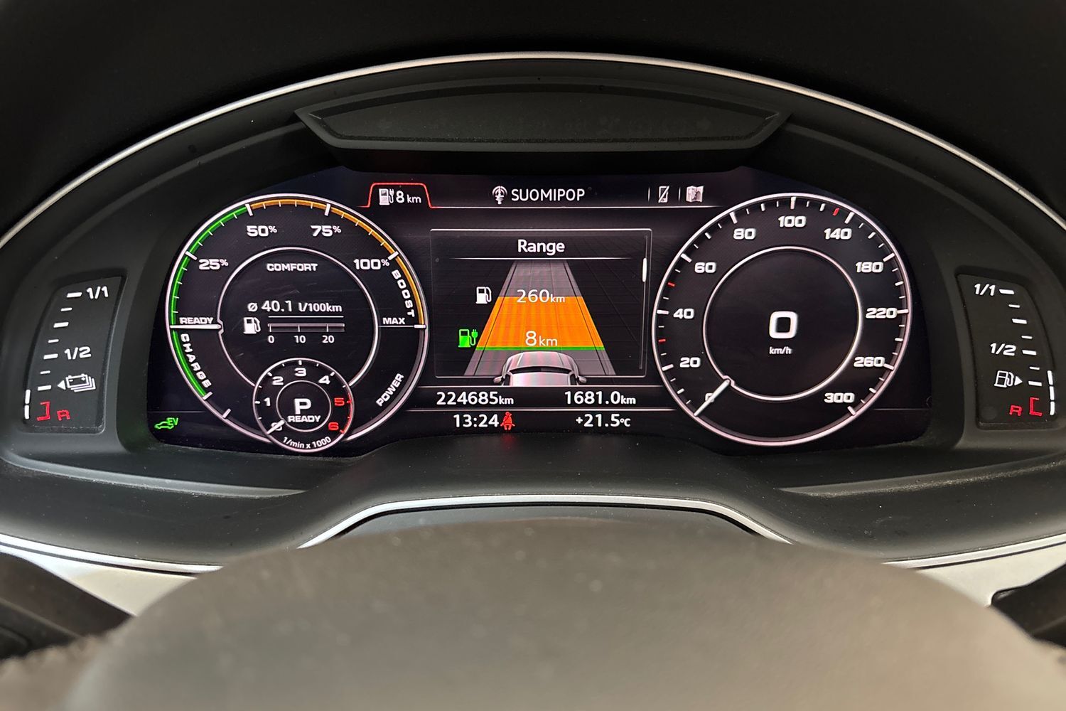 Audi Q7 vaihtoauto