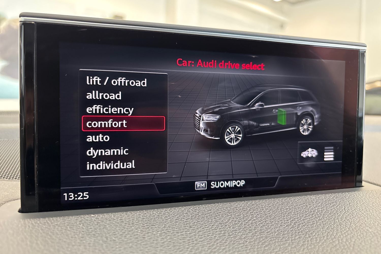 Audi Q7 vaihtoauto