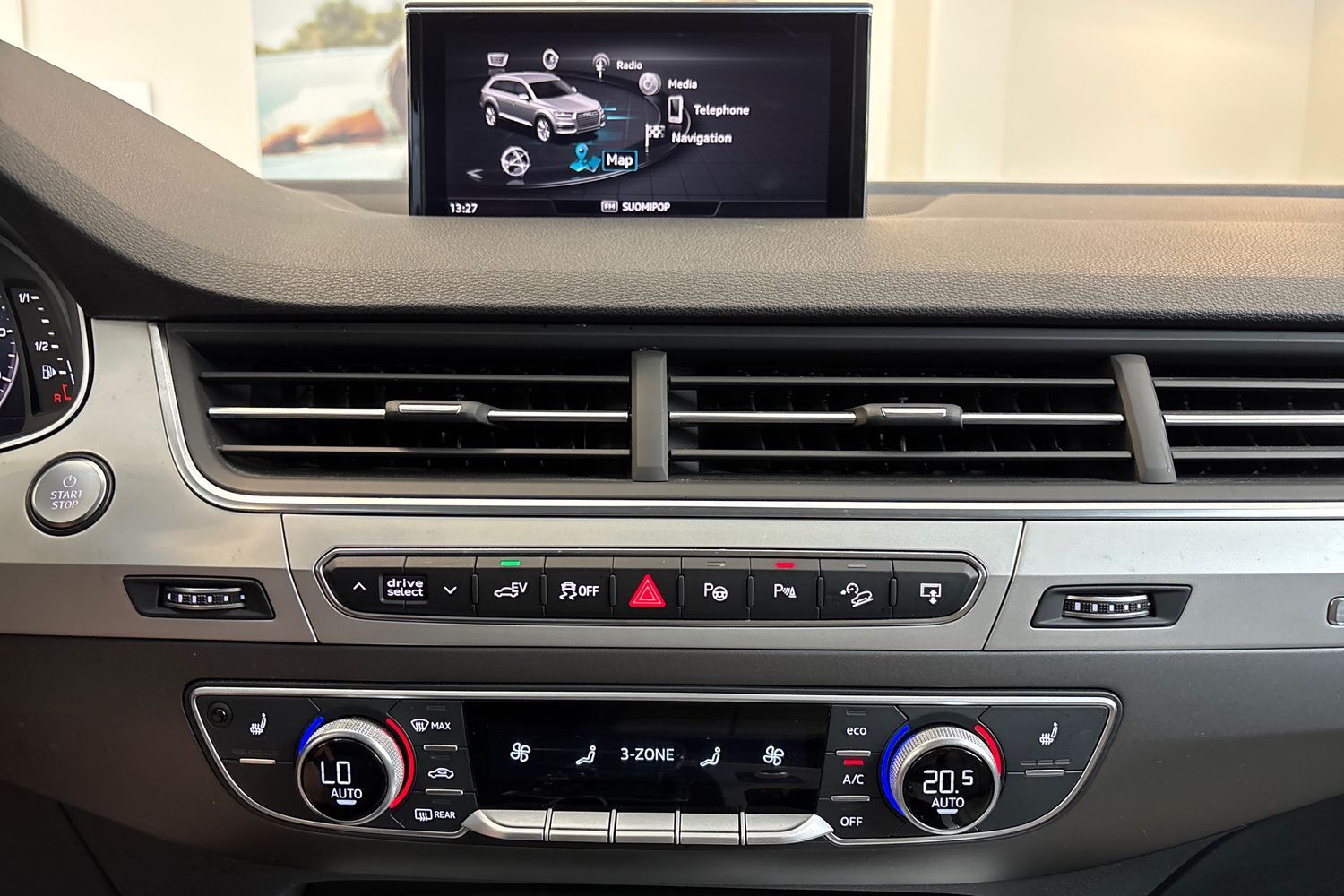 Audi Q7 vaihtoauto
