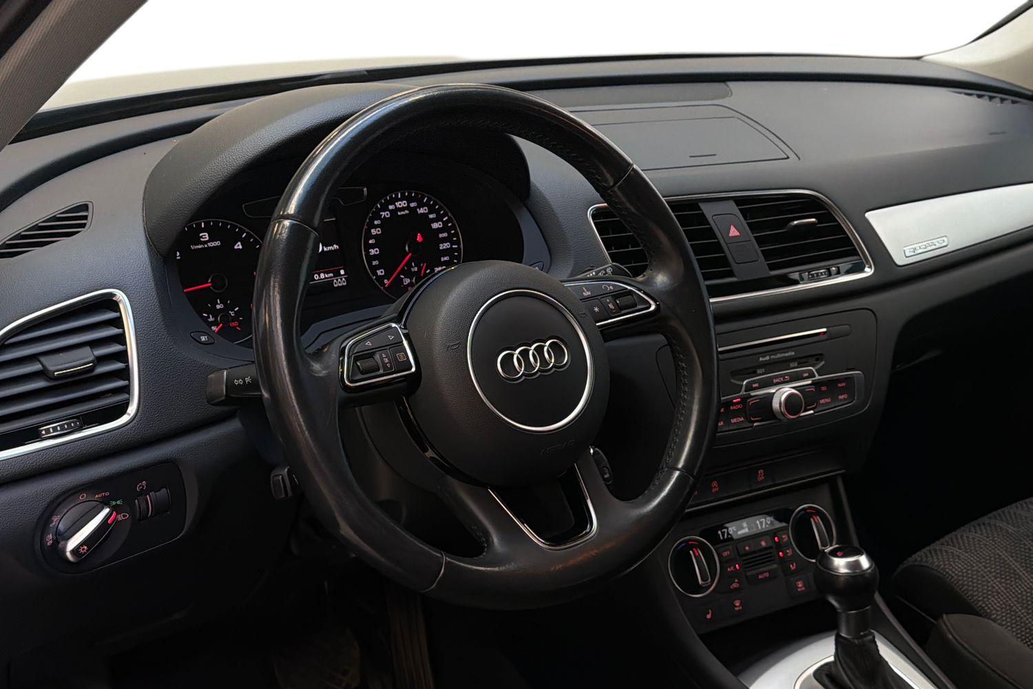 Audi Q3 vaihtoauto