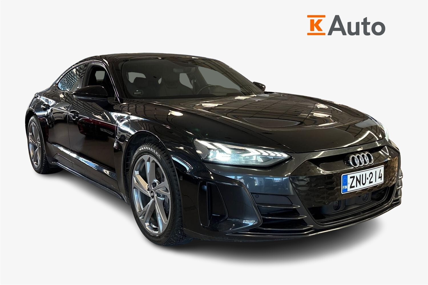 Audi e-tron GT vaihtoauto