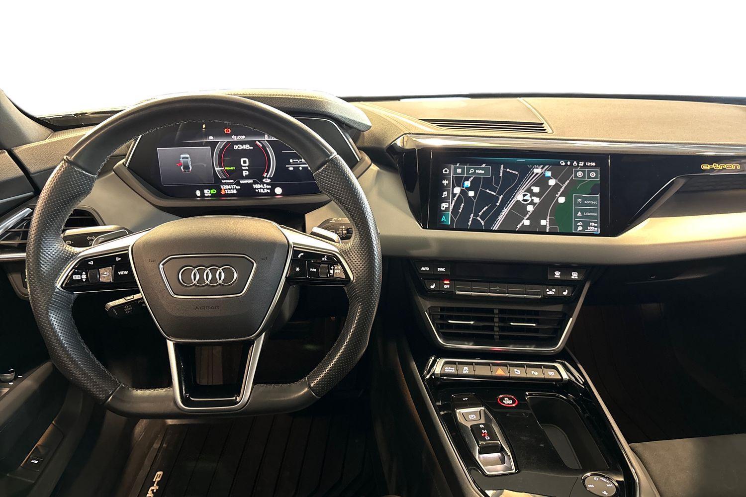 Audi e-tron GT vaihtoauto