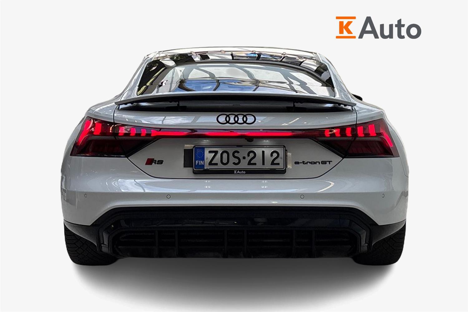 Audi RS e-tron GT vaihtoauto