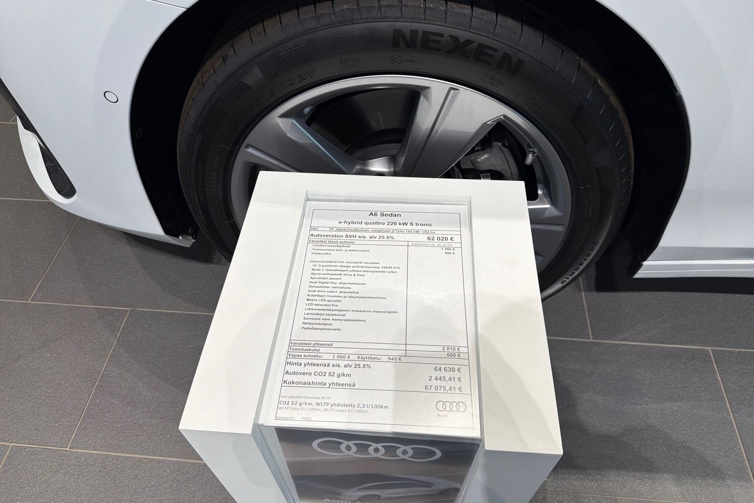 Audi A6 vaihtoauto