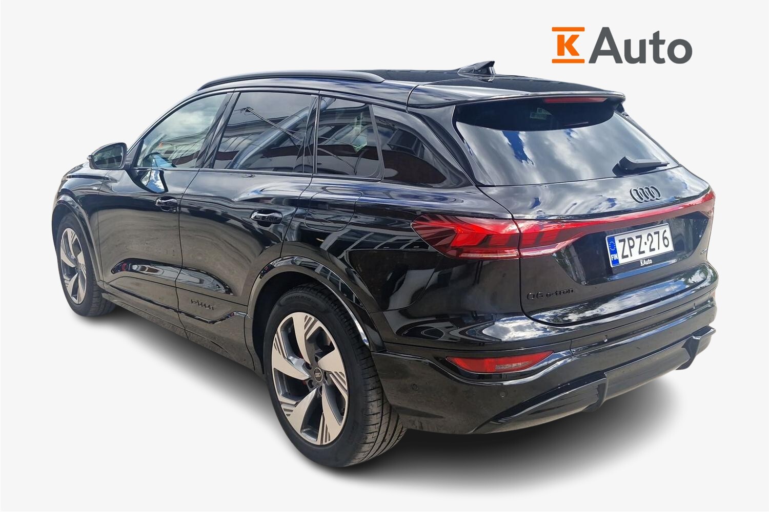 Audi Q6 e-tron vaihtoauto