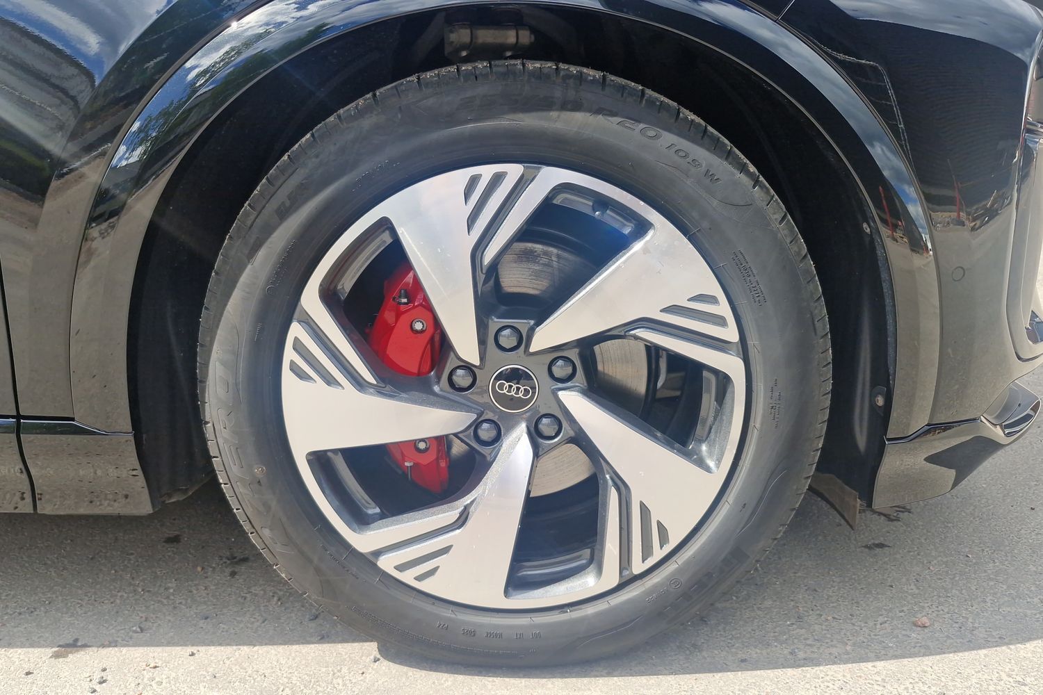Audi Q6 e-tron vaihtoauto
