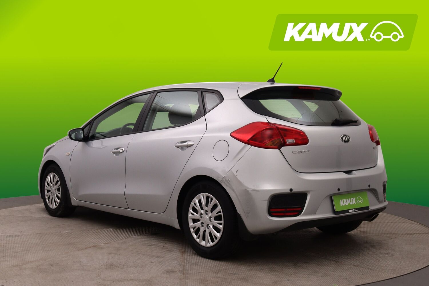 Kia Ceed vaihtoauto