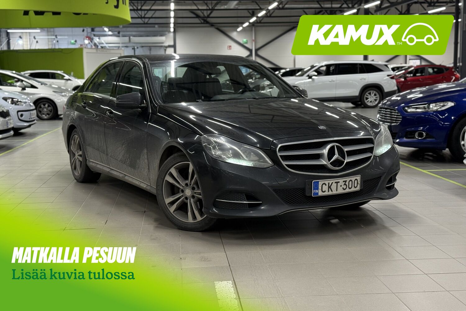 Mercedes-Benz E vaihtoauto