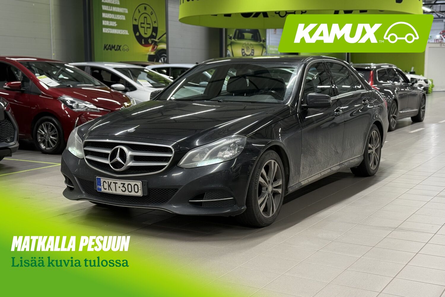 Mercedes-Benz E vaihtoauto