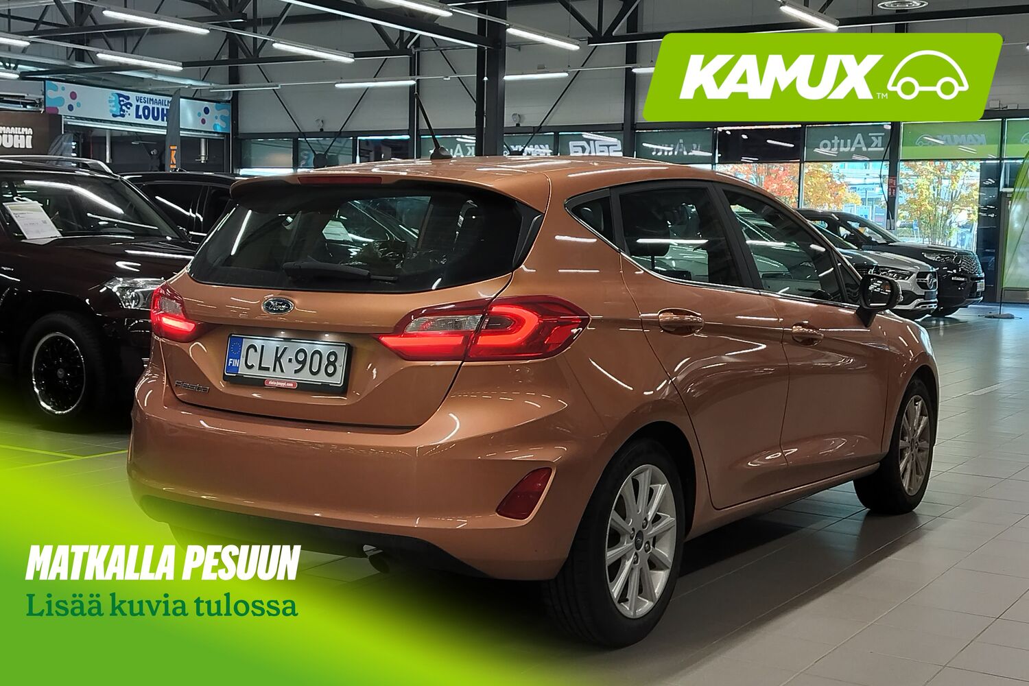Ford Fiesta vaihtoauto