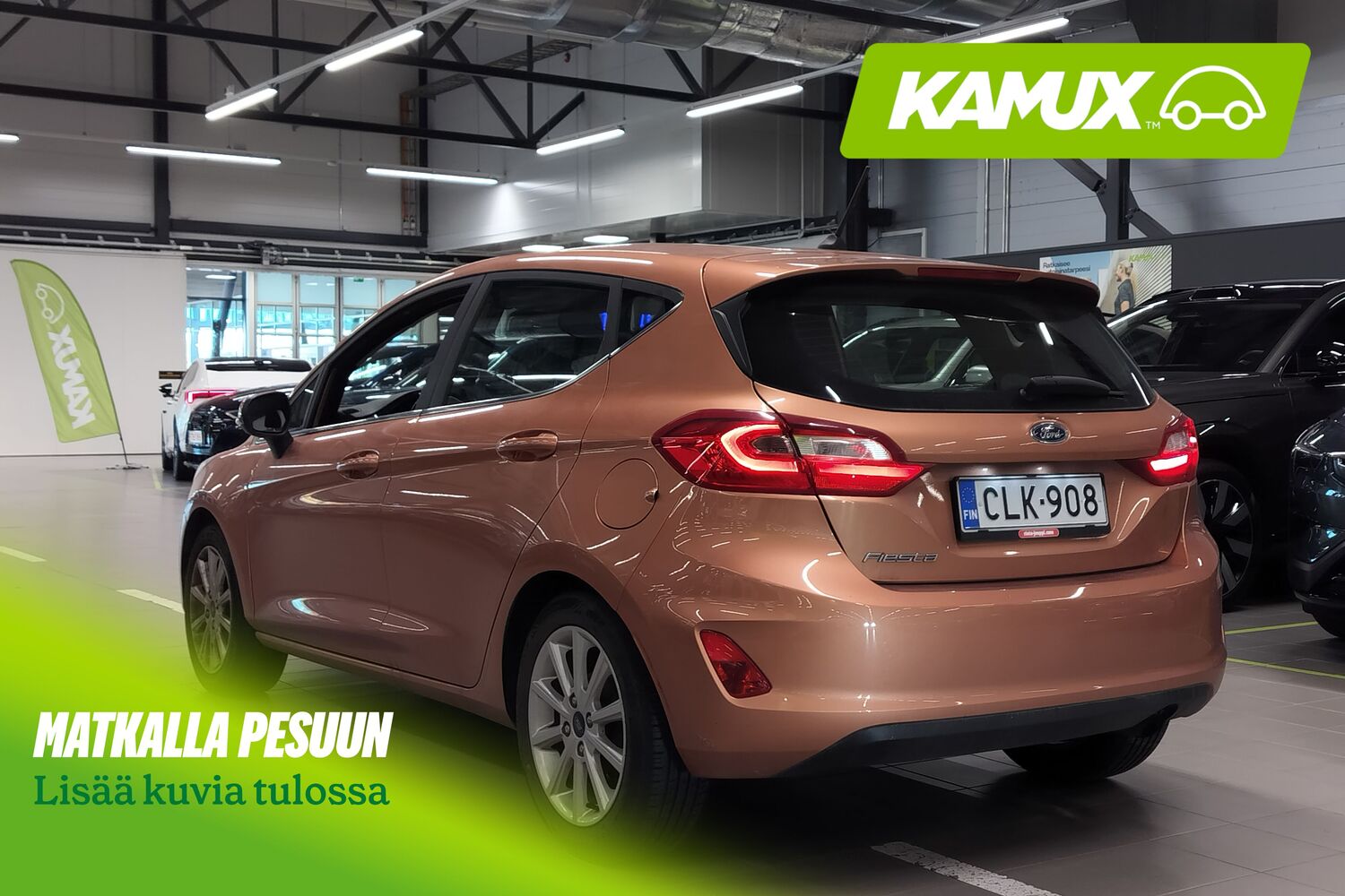 Ford Fiesta vaihtoauto