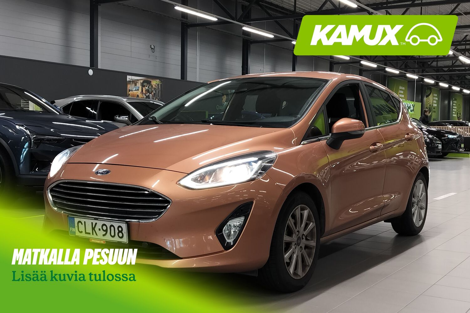 Ford Fiesta vaihtoauto