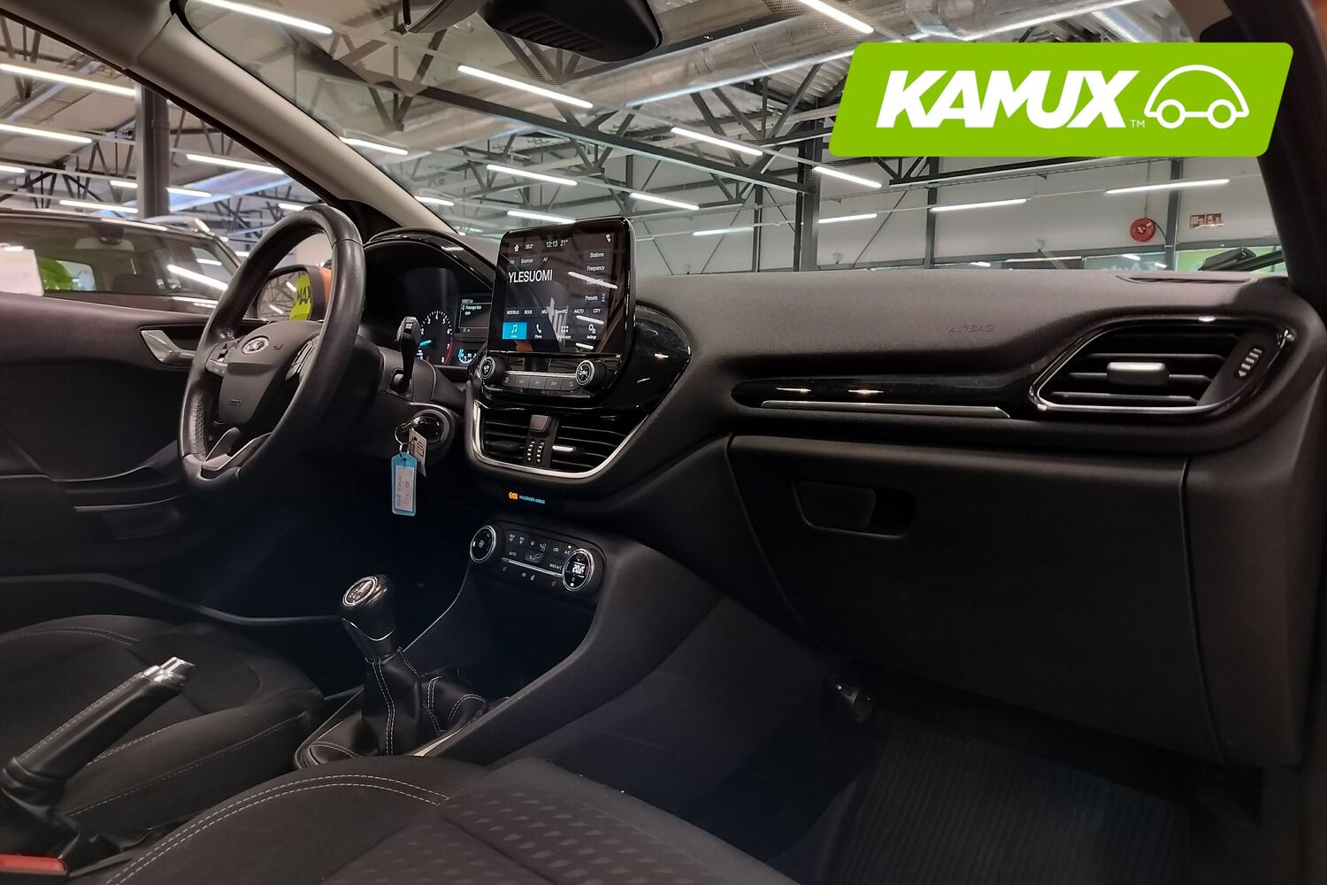 Ford Fiesta vaihtoauto