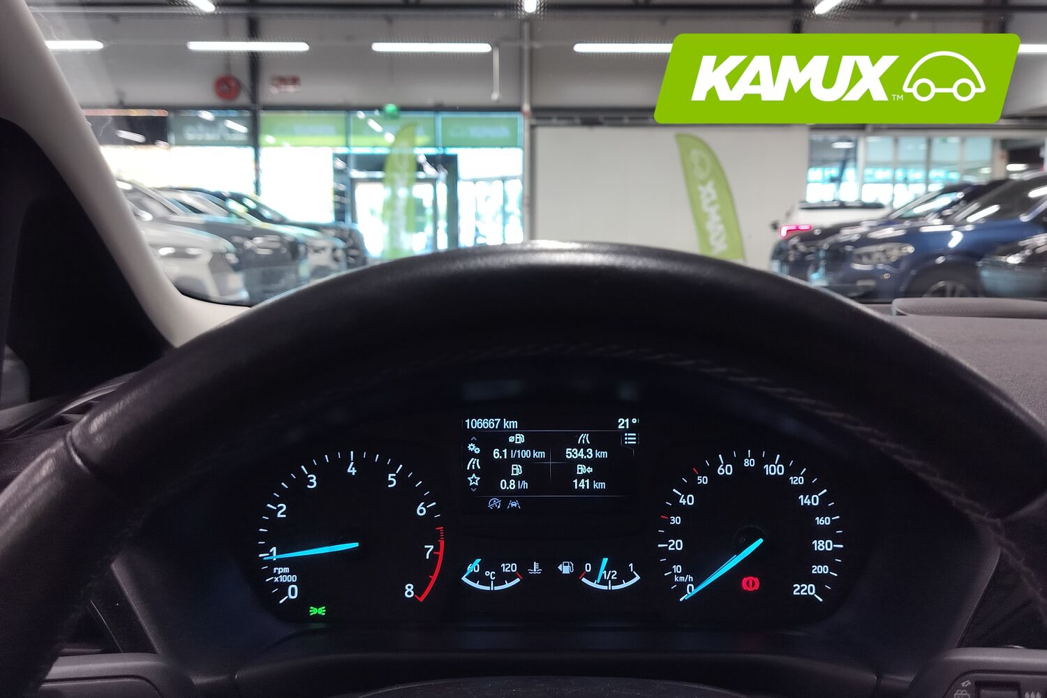Ford Fiesta vaihtoauto