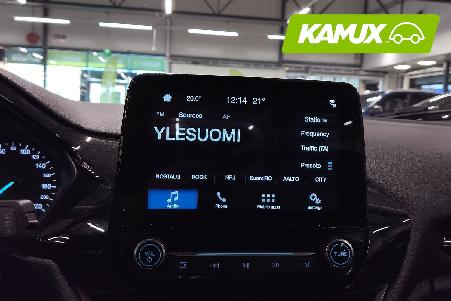 Ford Fiesta vaihtoauto