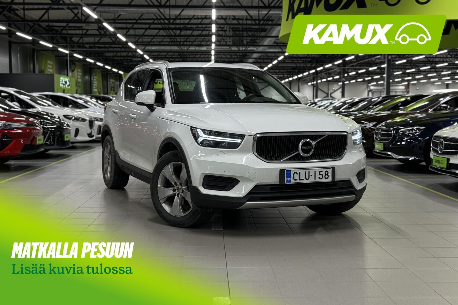 Volvo XC40 vaihtoauto