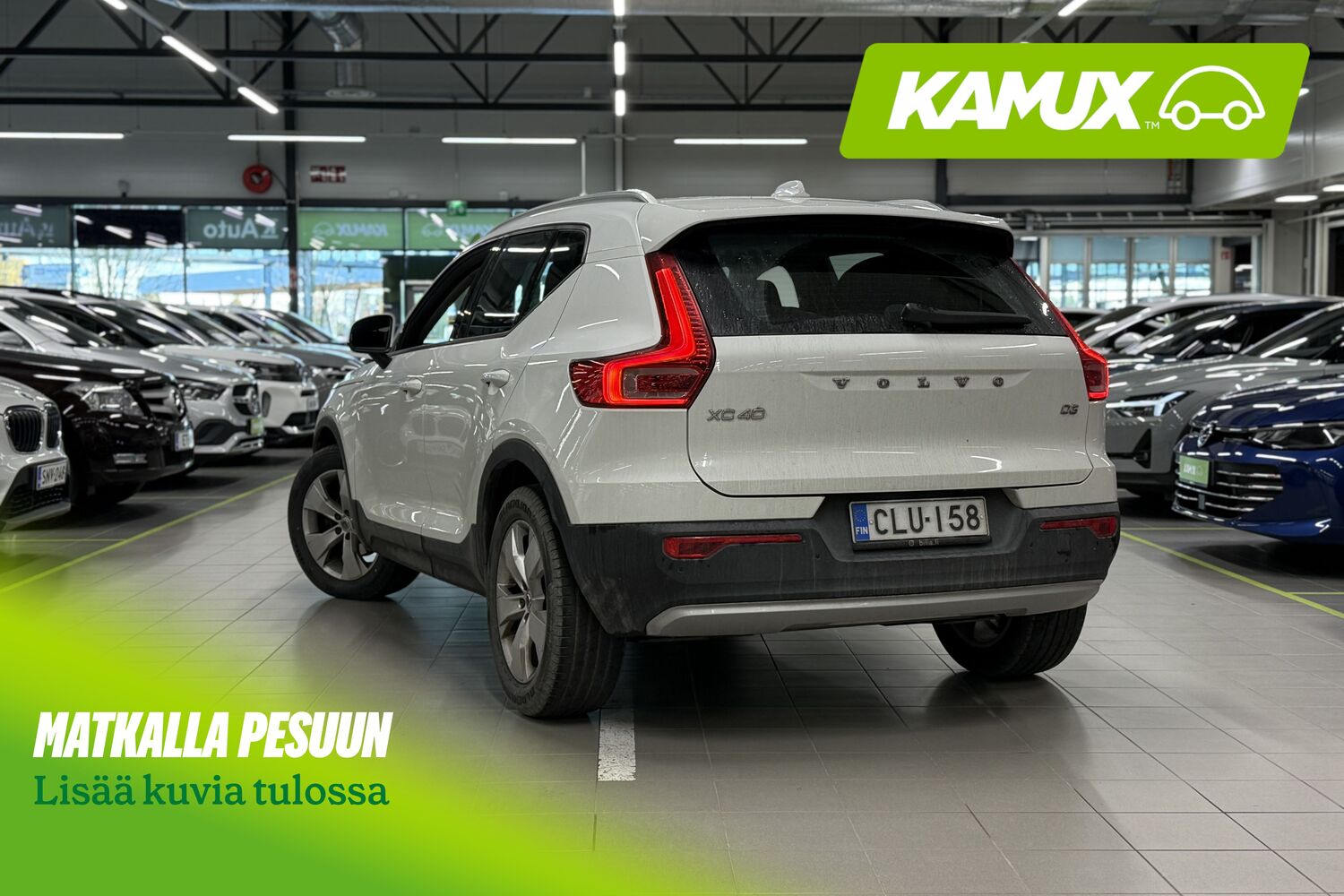 Volvo XC40 vaihtoauto