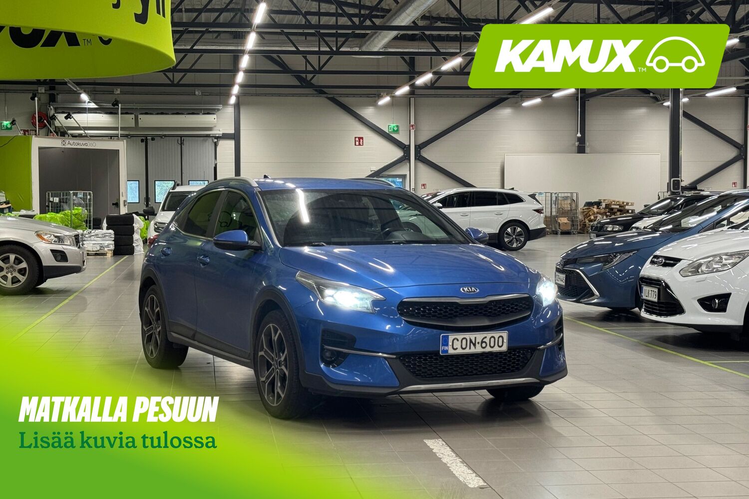 Kia XCeed vaihtoauto