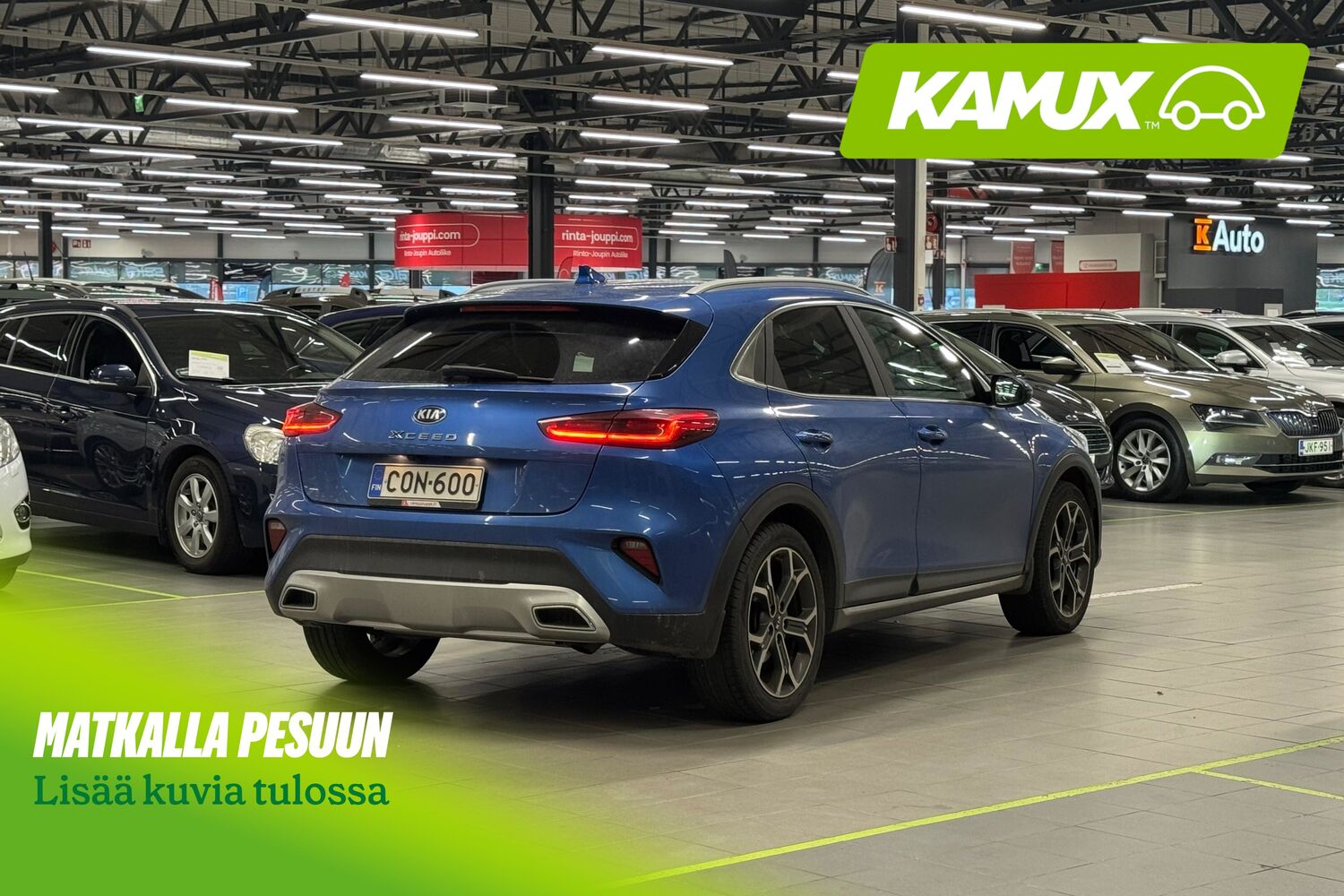 Kia XCeed vaihtoauto