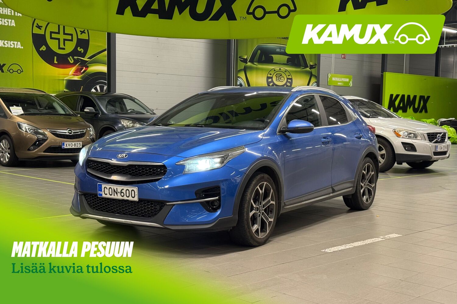 Kia XCeed vaihtoauto