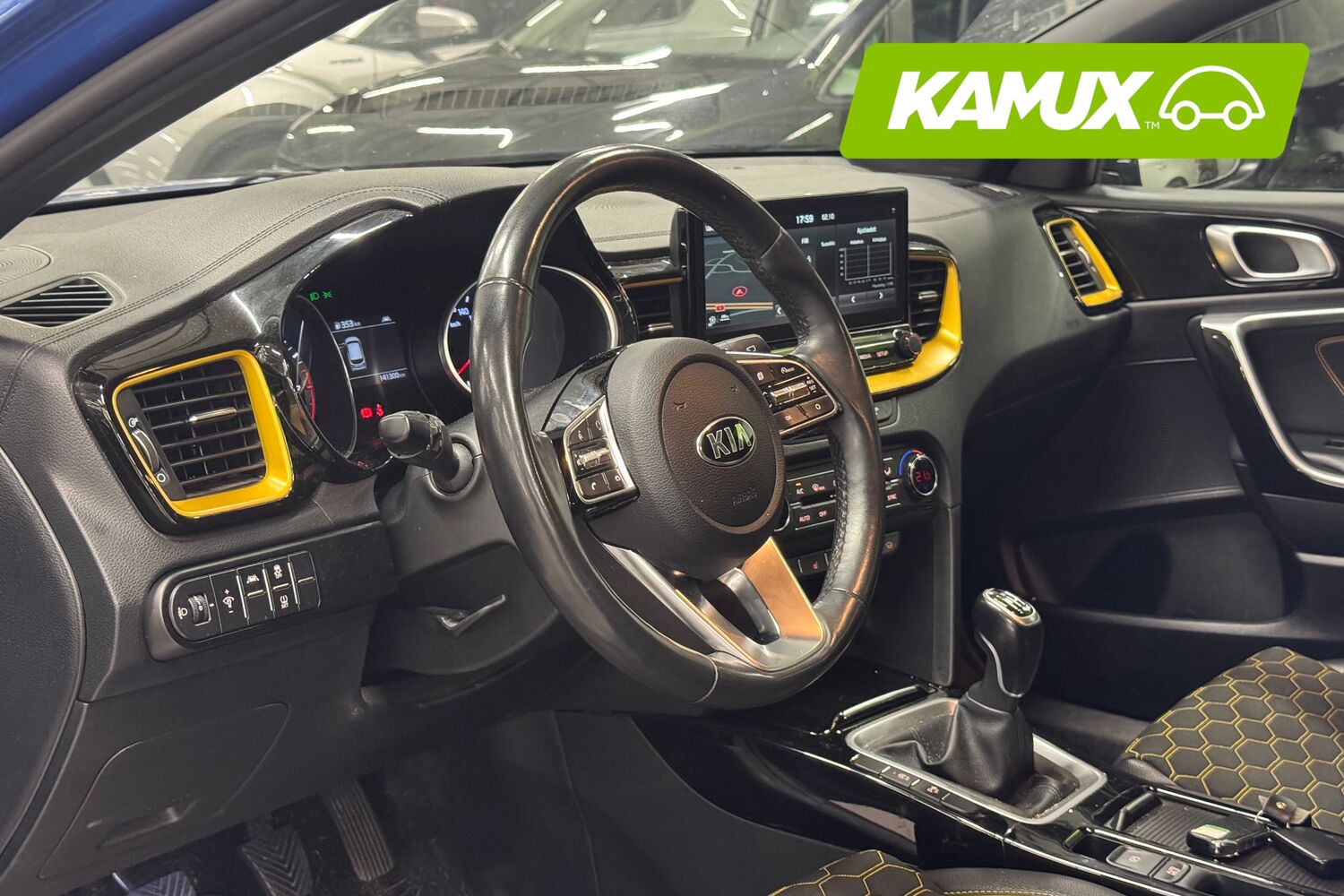 Kia XCeed vaihtoauto