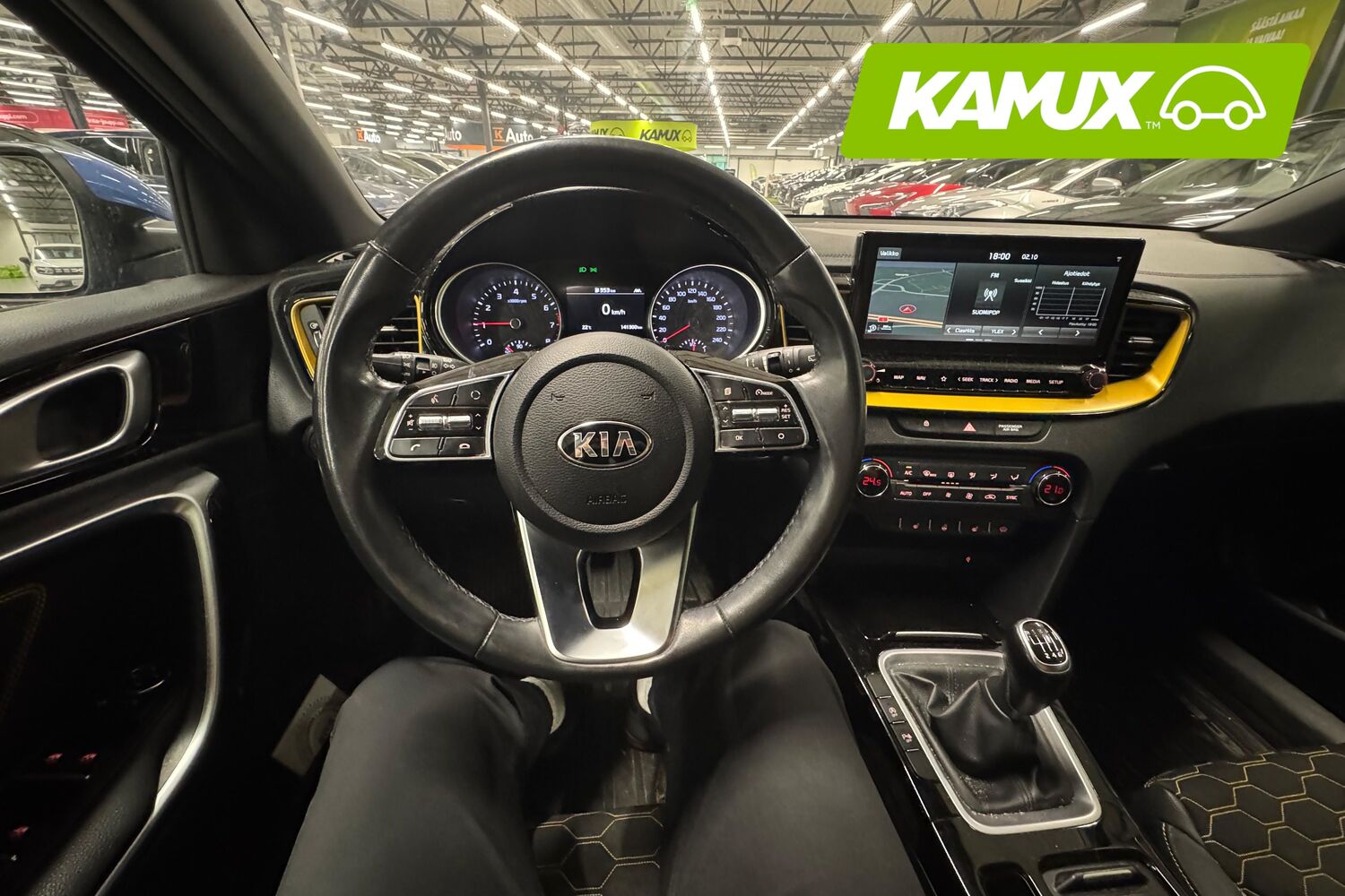 Kia XCeed vaihtoauto