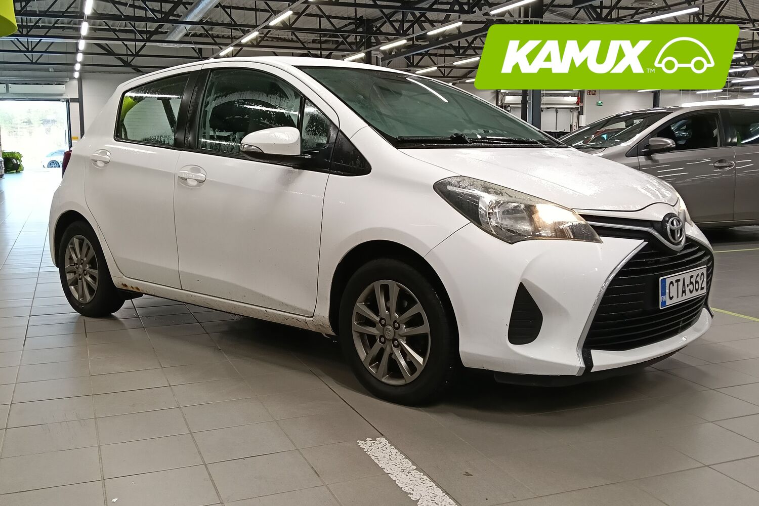 Toyota Yaris vaihtoauto