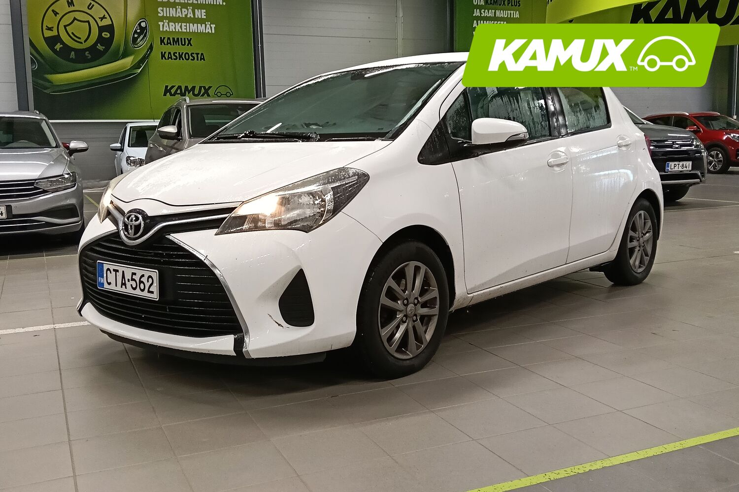 Toyota Yaris vaihtoauto