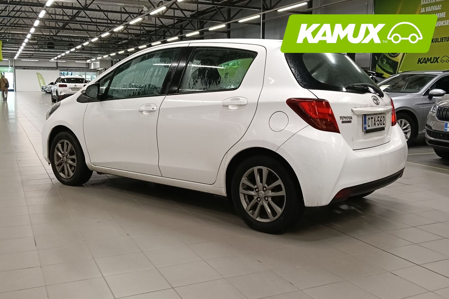 Toyota Yaris vaihtoauto