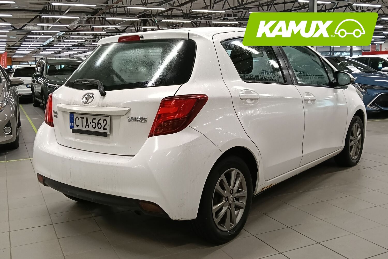 Toyota Yaris vaihtoauto