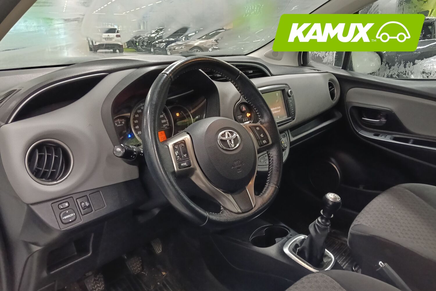 Toyota Yaris vaihtoauto