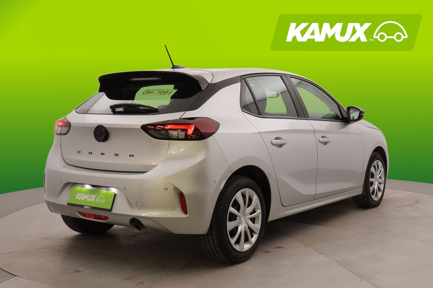 Opel Corsa vaihtoauto