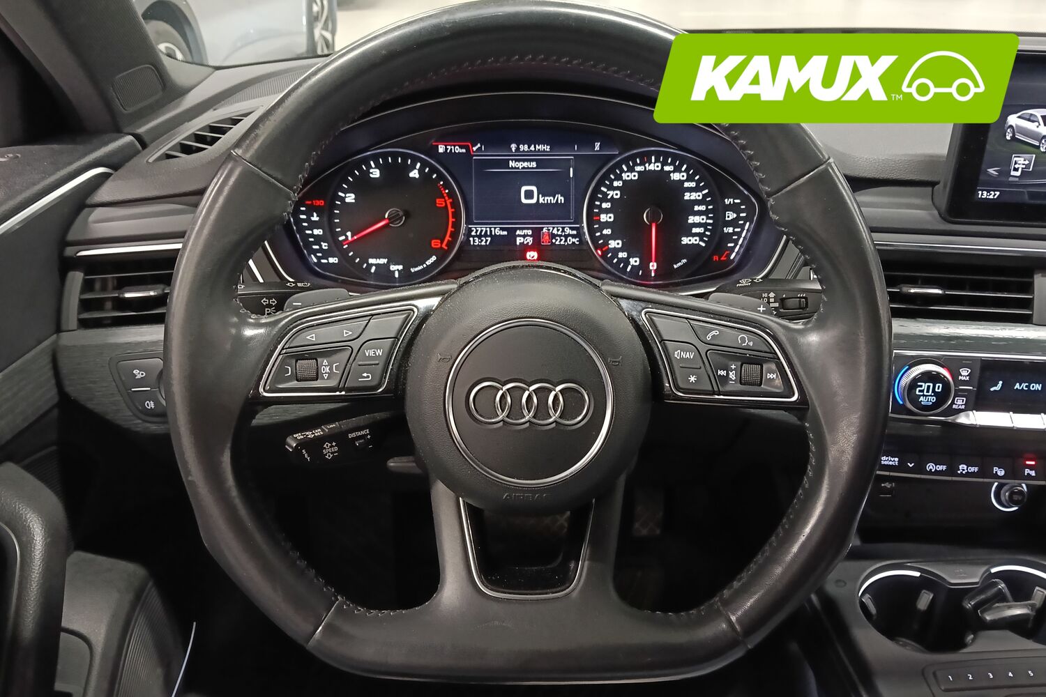 Audi A4 vaihtoauto
