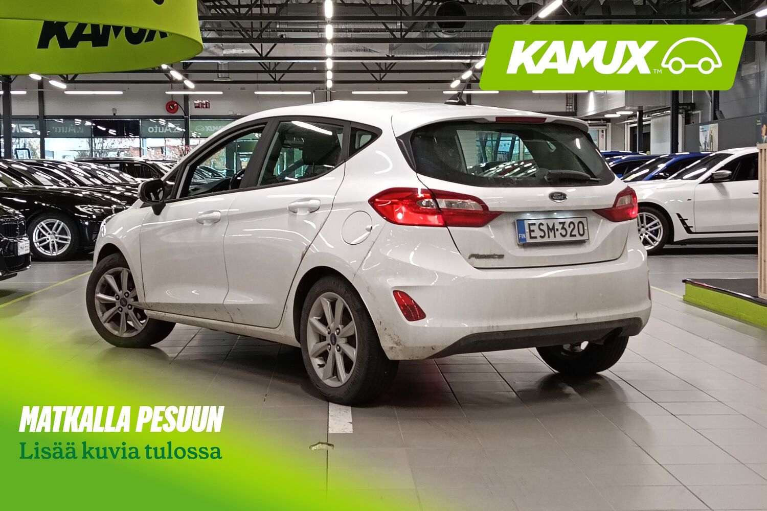 Ford Fiesta vaihtoauto