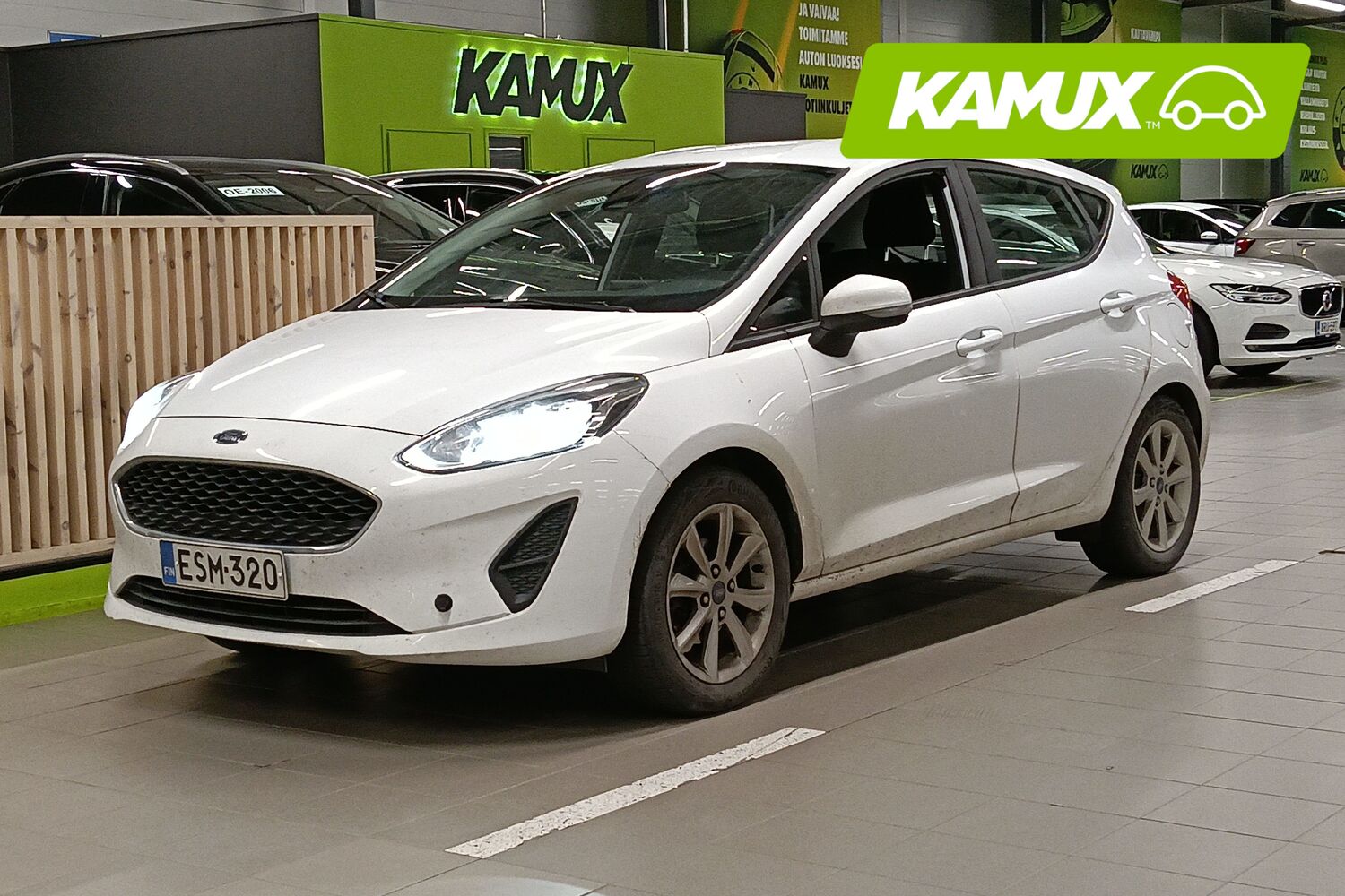Ford Fiesta vaihtoauto