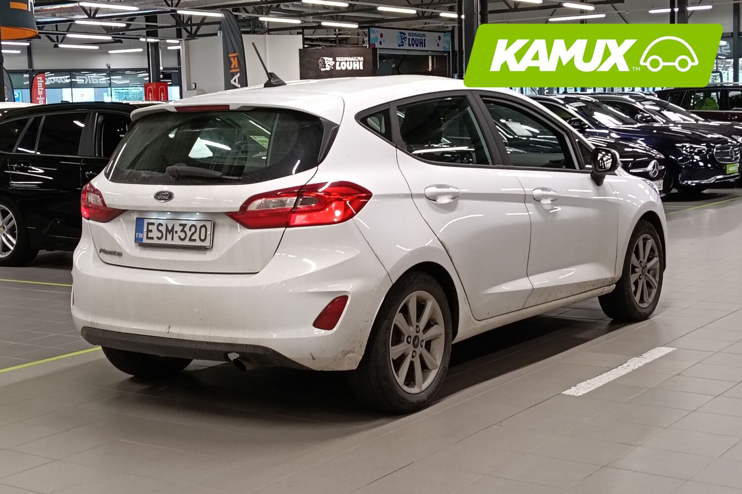 Ford Fiesta vaihtoauto
