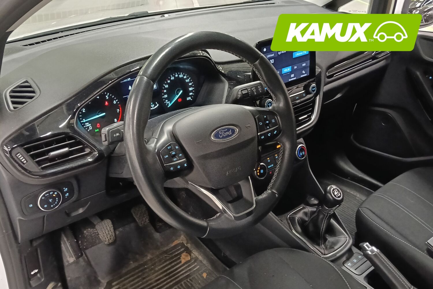Ford Fiesta vaihtoauto