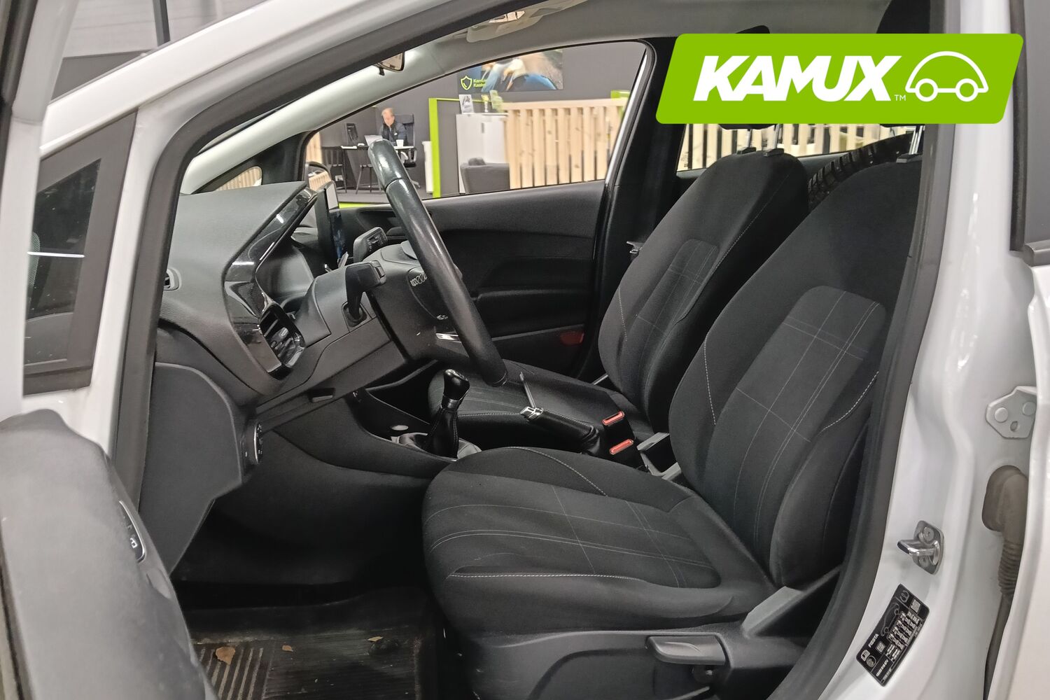 Ford Fiesta vaihtoauto