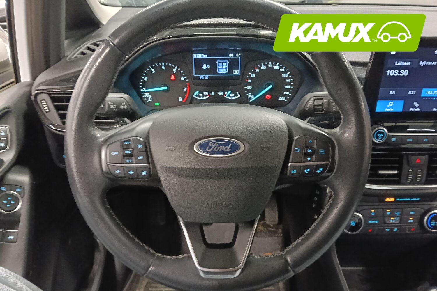 Ford Fiesta vaihtoauto