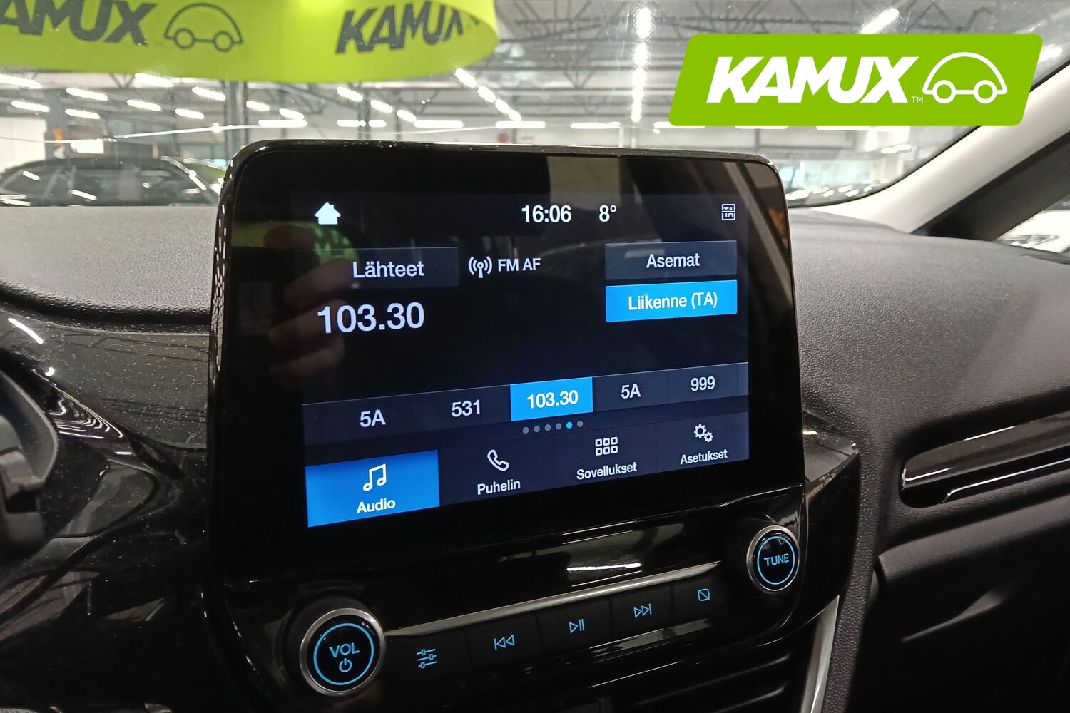 Ford Fiesta vaihtoauto