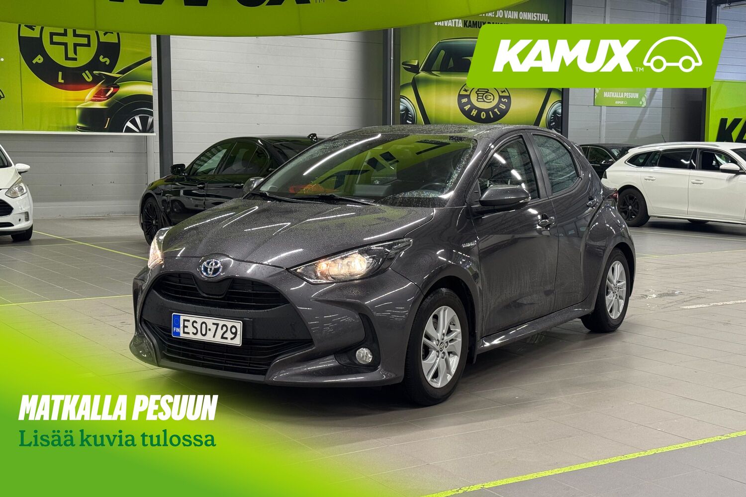 Toyota Yaris vaihtoauto