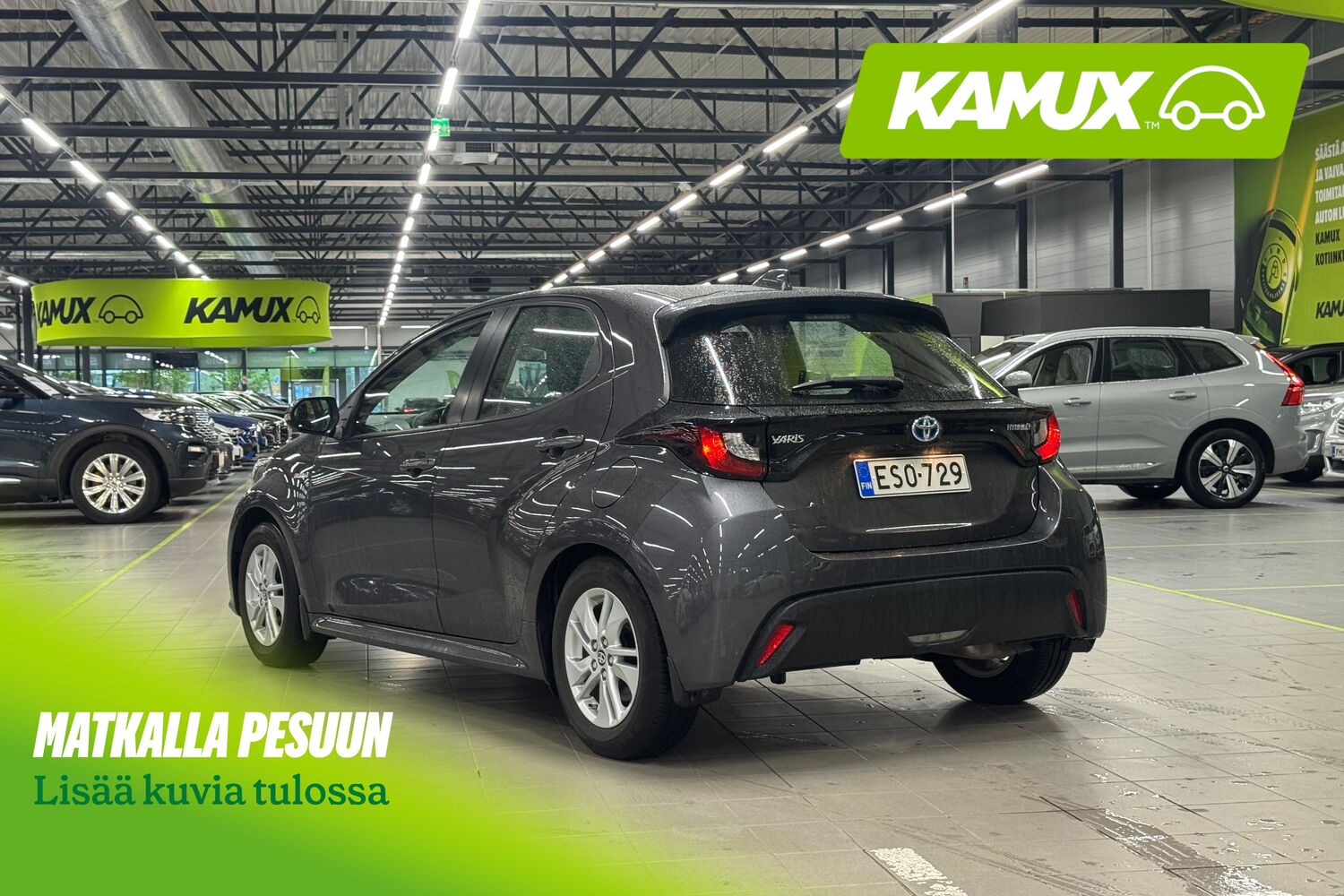 Toyota Yaris vaihtoauto
