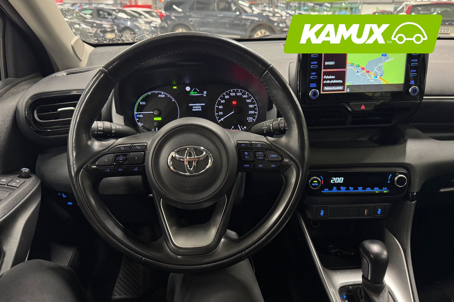 Toyota Yaris vaihtoauto