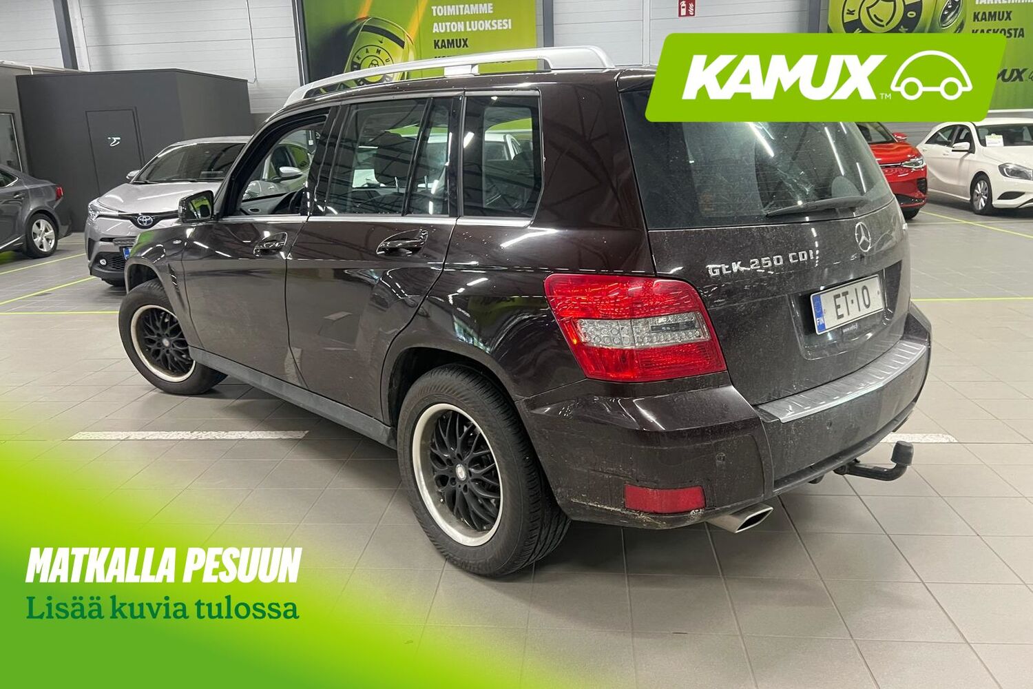 Mercedes-Benz GLK vaihtoauto